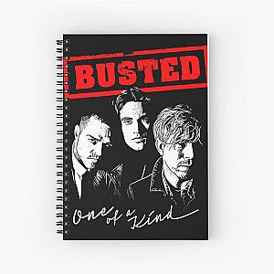 BUSTED BAND Spiral Notebook