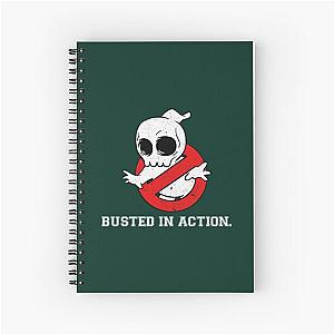 Busted ghost. Spiral Notebook