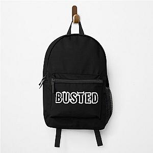 Busted White Backpack