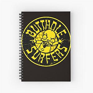 Butthole Surfers Spiral Notebook