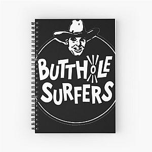 Butthole Surfers Spiral Notebook