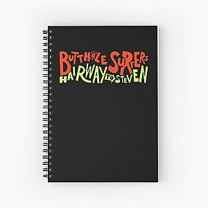 Butthole Surfers Hairway Spiral Notebook