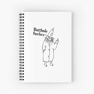 Butthole Surfers Clown Spiral Notebook