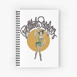 Butthole Surfers T-ShirtCowgirl Spiral Notebook