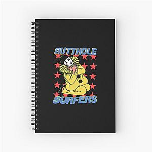 Art Butthole Surfers Vintage Photograp  Spiral Notebook