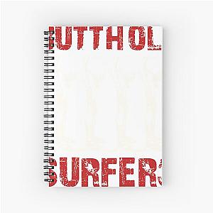 Butthole Surfers band Classic Spiral Notebook