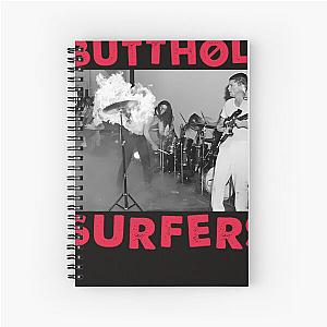 Butthole Surfers  Teenage 90S Spiral Notebook