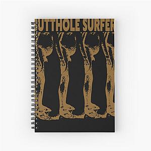 butthole surfers Spiral Notebook