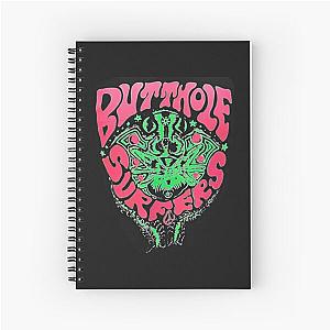 Butthole Surfers Spiral Notebook