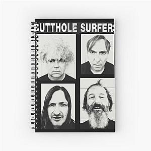 butthole surfers Spiral Notebook