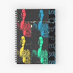 Butthole Surfers Spiral Notebook