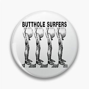 Butthole Surfers Pin