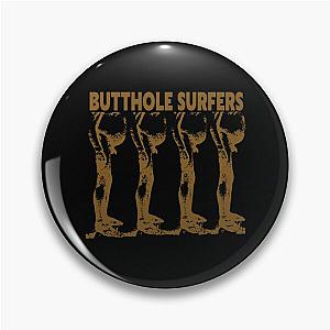 Butthole Surfers Live Gift Fan Pin