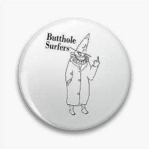 Butthole Surfers Clown Pin