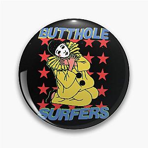 Art Butthole Surfers Vintage Photograp  Pin