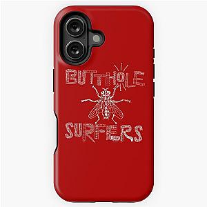 Butthole Surfers Fly (white) iPhone Tough Case