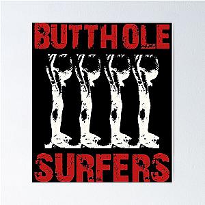 Butthole Surfers Poster