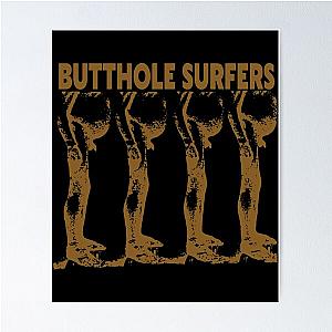 Butthole Surfers Live Gift Fan Poster