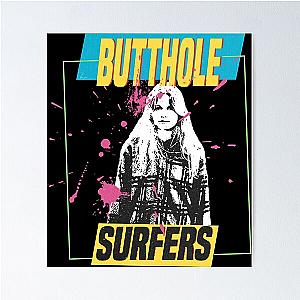 Butthole Surfers Poster