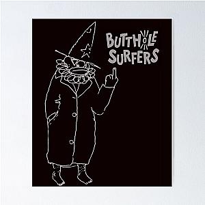 Butthole Surfers Butthole Surfers Punk Noise Rock Poster