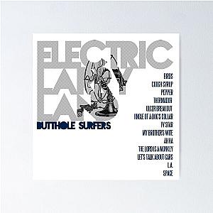 Electriclarryland by Butthole Surfers Poster