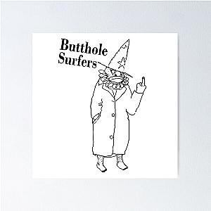 Butthole Surfers Clown Poster