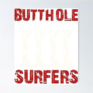 Butthole Surfers band Classic Poster