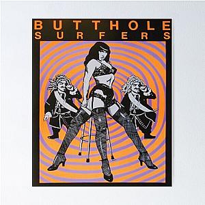 Butthole Surfers Poster