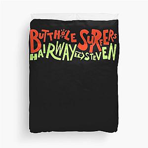 Butthole Surfers Hairway Duvet Cover