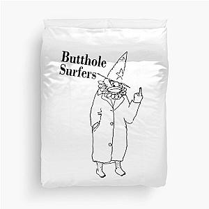 Butthole Surfers Clown Duvet Cover