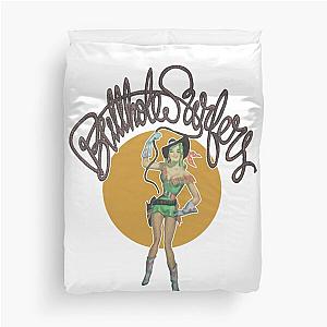 Butthole Surfers T-ShirtCowgirl Duvet Cover