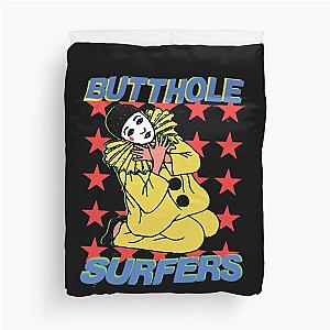 Art Butthole Surfers Vintage Photograp  Duvet Cover