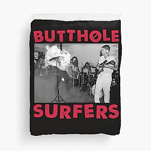 Butthole Surfers  Teenage 90S Duvet Cover