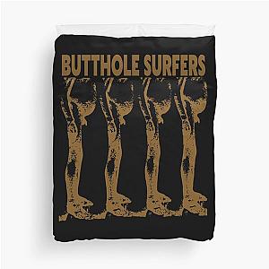 butthole surfers Duvet Cover