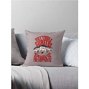 butthole surfers  (1) Throw Pillow