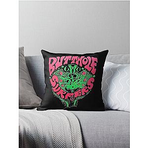 Butthole Surfers Throw Pillow