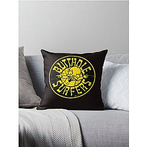 Butthole Surfers Throw Pillow