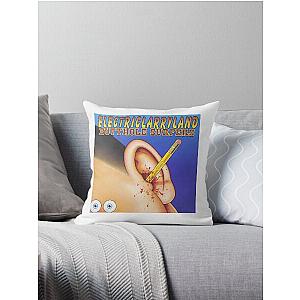 butthole surfers electriclarryland Throw Pillow