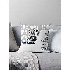 Electriclarryland by Butthole Surfers Throw Pillow