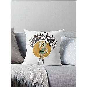 Butthole Surfers T-ShirtCowgirl Throw Pillow