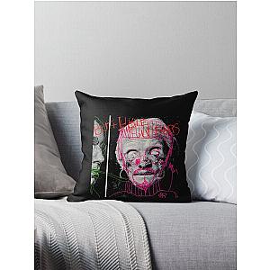 Butthole Surfers Classic Classic T-Shirt Throw Pillow