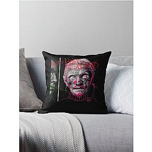 Butthole Surfers Throw Pillow