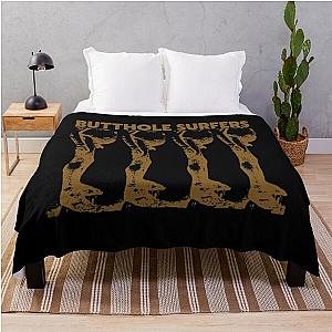 Butthole Surfers Live Gift Fan Throw Blanket