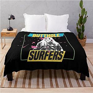 Butthole Surfers Throw Blanket