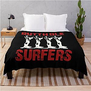 Butthole Surfers Throw Blanket