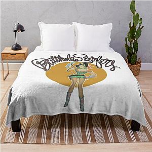 Butthole Surfers T-ShirtCowgirl Throw Blanket