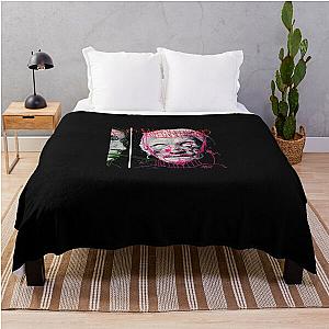 Butthole Surfers Classic Classic T-Shirt Throw Blanket