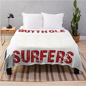 Butthole Surfers band Classic Throw Blanket