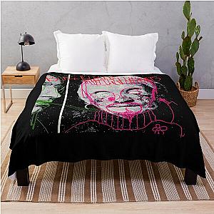 Butthole Surfers Classic  Throw Blanket