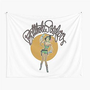 Butthole Surfers T-ShirtCowgirl Tapestry